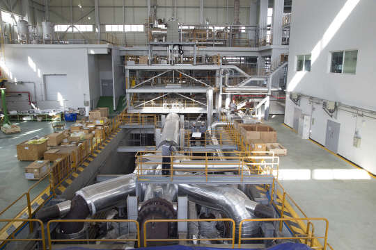 한국원자력연구원이 실증에 성공한 원자로냉각재펌프 실험시설.  원자력연구원 제공